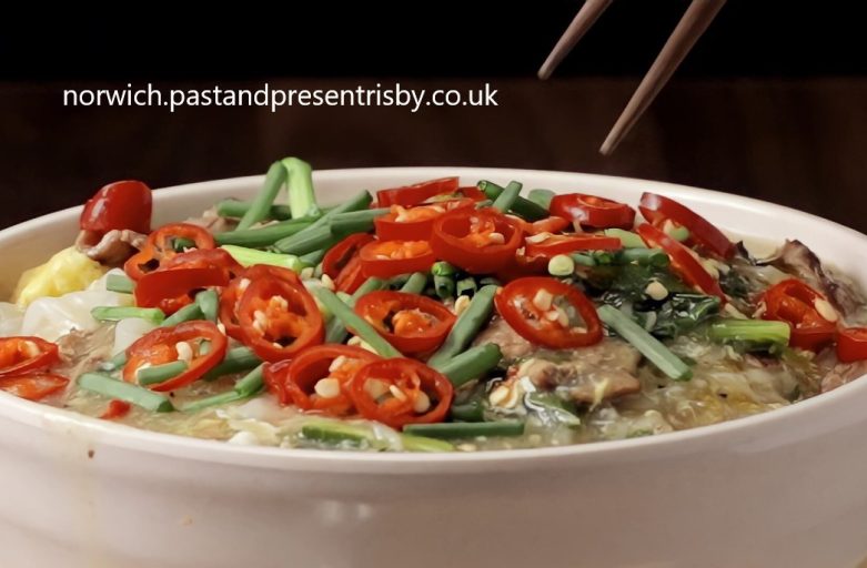 Kwetiau Siram Makanan Lezat